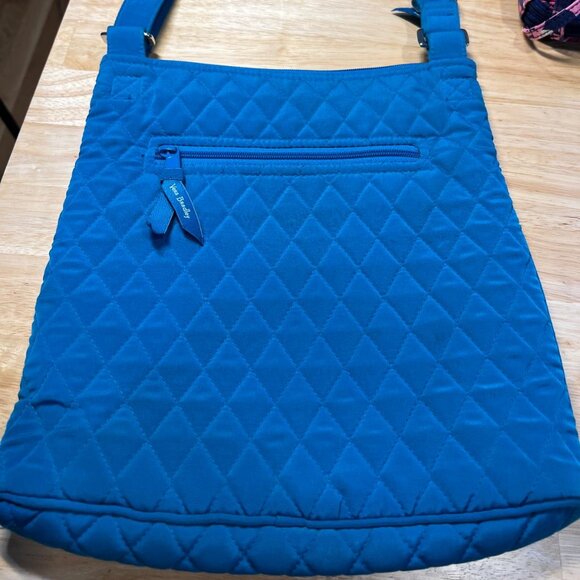 Vera Bradley Hipster solid Peacock Blue - Picture 1 of 3